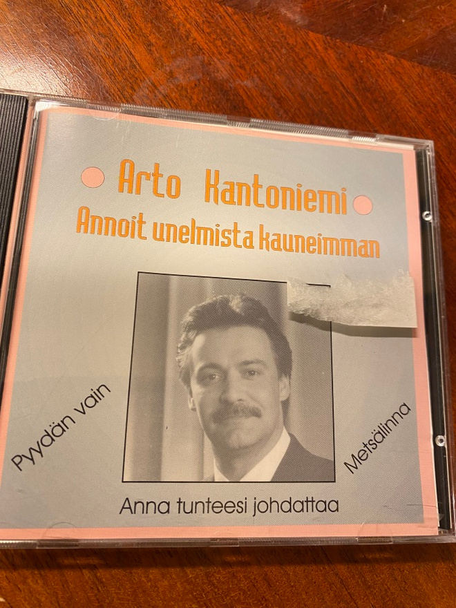 Arto Kantoniemi: annoit unelmista kauneimman