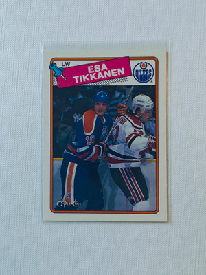 88-89 Opc - Esa Tikkanen