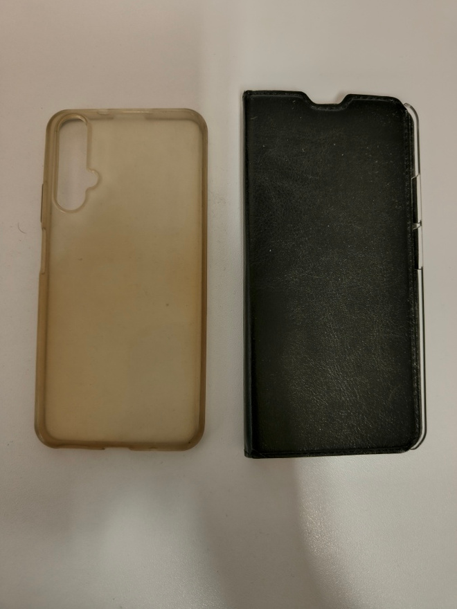 Honor 20 / Nova 5T Suojakuori ja Lompakkokotelo