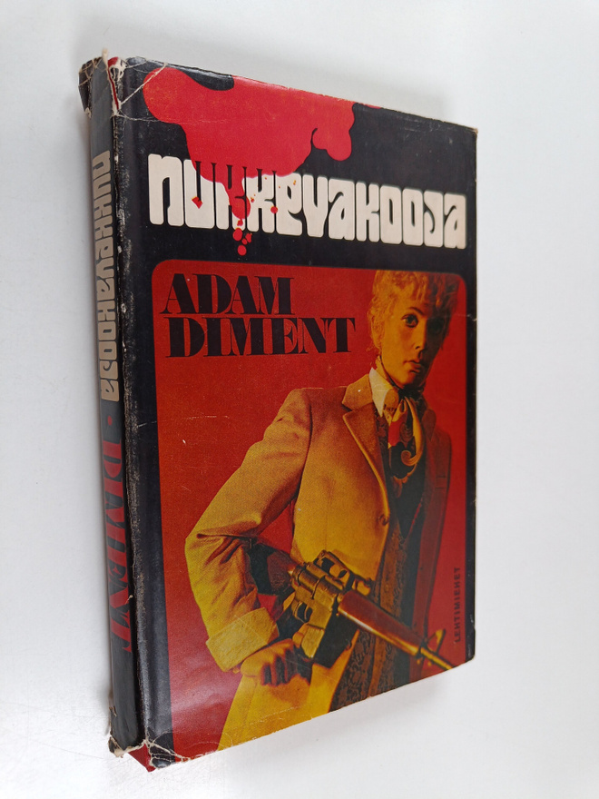 Adam Diment : Nukkevakooja : Jännitysromaani