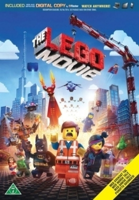 The Lego Movie  DVD