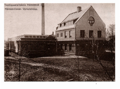 Hämeenlinna: Verkatehdas