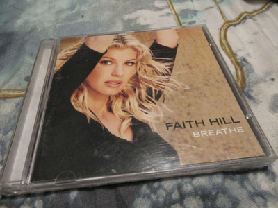 FAITH HILL - BREATHE CD