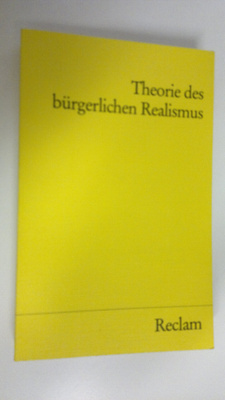 Gerhard Plumpe : Theorie des burgerlichen Realismus