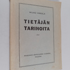 Vilho Mäkelä : Tietäjän tarinoita (signeerattu, tekijän o... - pikkukuva 1