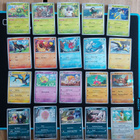 Pokemon kortit 20kpl (#51 Scarlet & Violet base set) - pikkukuva 1