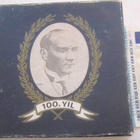 VANHA Savuke Tupakka Aski Turkkilainen Ataturk - pikkukuva 1