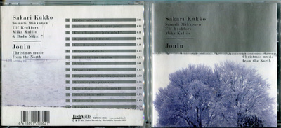 SAKARI KUKKO . JOULU CD-LEVY . JOULU . CHRISTMAS MUSIC FROM