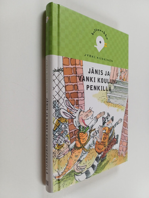 Jyrki Kiiskinen : Jänis ja vanki koulun penkillä