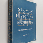 Suomen historian käsikirja : Edellinen osa - pikkukuva 1