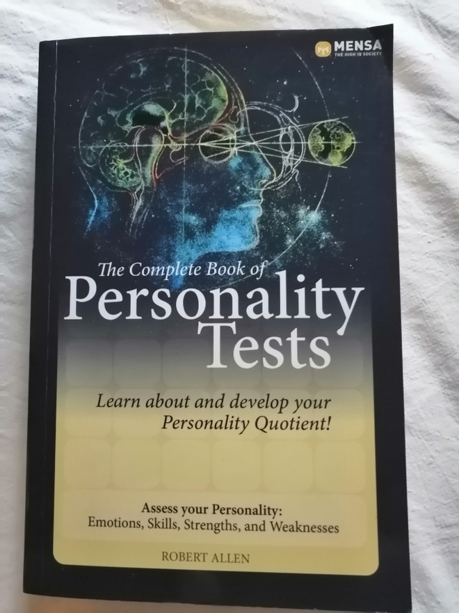 Allen, Robert: Complete Book of Personality Tests