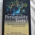 Allen, Robert: Complete Book of Personality Tests - pikkukuva 1