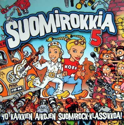 Suomirokkia 5 40 Kaikkien Aikojen Suomirock-Klassikkoa 2 CD