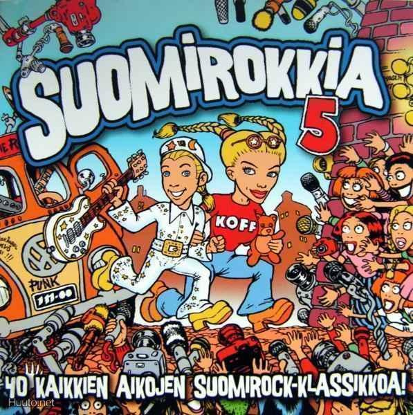 Suomirokkia 5  40 Kaikkien Aikojen Suomirock-Klassikkoa 2 CD
