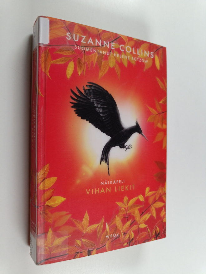 Suzanne Collins : Nälkäpeli: Vihan liekit