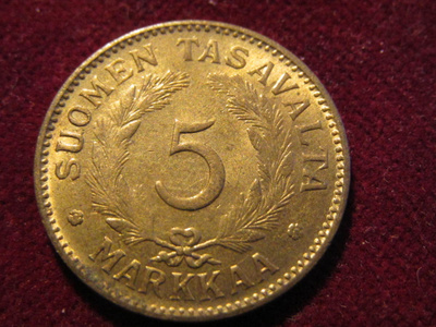 5 markkaa 1946
