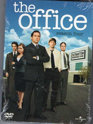 Office 4. Kausi (Usa) (10 130) UUSI -FI- DVD (2slim+p) (4) s