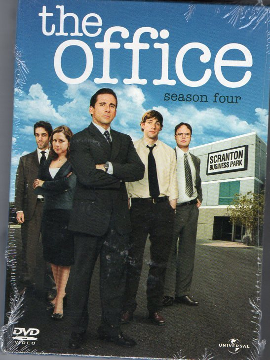 Office 4. Kausi (Usa)	(10 130)	UUSI	-FI-	DVD	(2slim+p)	(4)	s