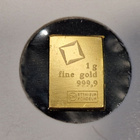1 g 999,9 Valcambi kulta harkko (1) - pikkukuva 2
