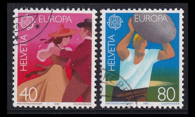 Sveitsi 1197-8 o Europa (1981)