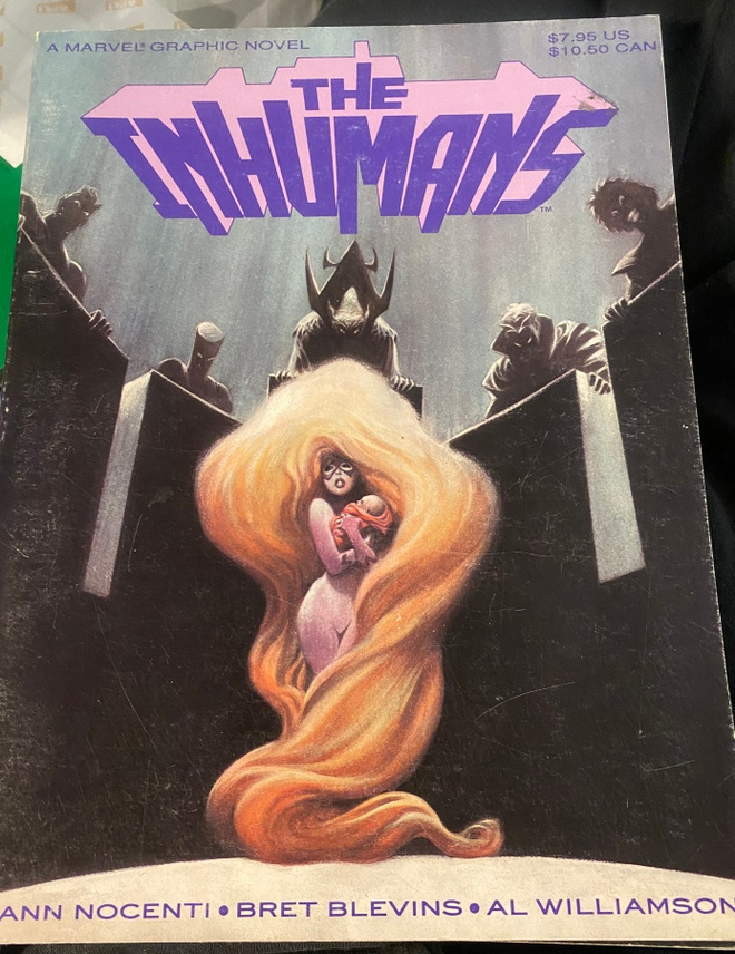 The Inhumans (1988) Marvel Graphic Novel