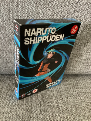 NARUTO SHIPPUDEN:COMPETE SEASON 1 (8 X DVD,EPISODES 1 - 52)