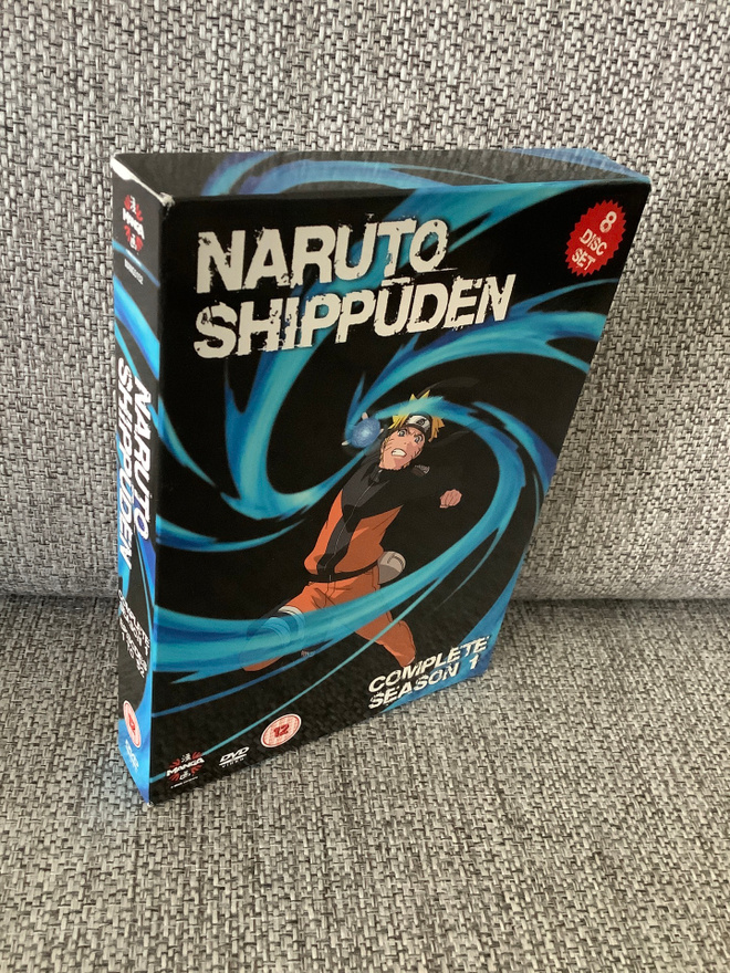 NARUTO SHIPPUDEN:COMPETE SEASON 1 (8 X DVD,EPISODES 1 - 52)