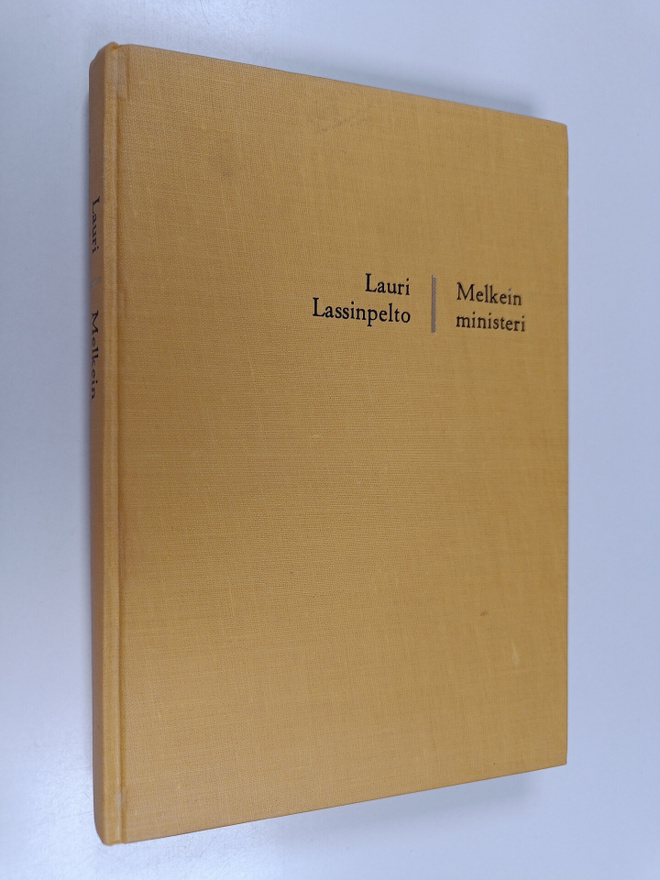 Lauri Lassinpelto : Melkein ministeri