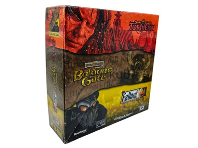 PC - Interplay Big Box: Baldur's Gate, Fallout 2, Planescape