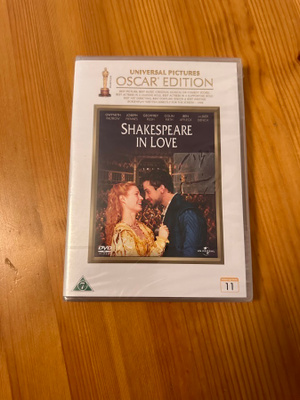 Shakespeare in love  DVD