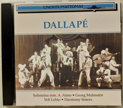 DALLAPE-UNOHTUMATTOMAT-CD, HELMI,v. 1994 Warner Music
