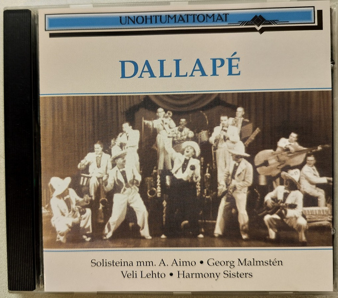 DALLAPE-UNOHTUMATTOMAT-CD, HELMI,v. 1994 Warner Music