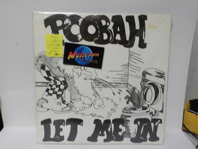 POOBAH - LET ME IN M-/EX+ US 1998 LP