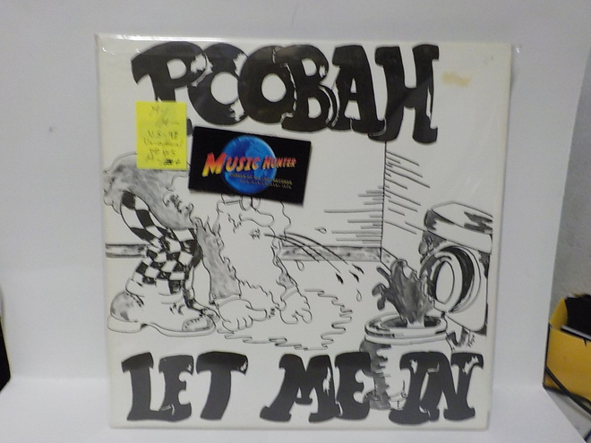 POOBAH - LET ME IN M-/EX+ US 1998 LP
