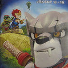 LEGO LEGENDS OF  CHIMA JAKSOT 13-16 DVD - pikkukuva 1