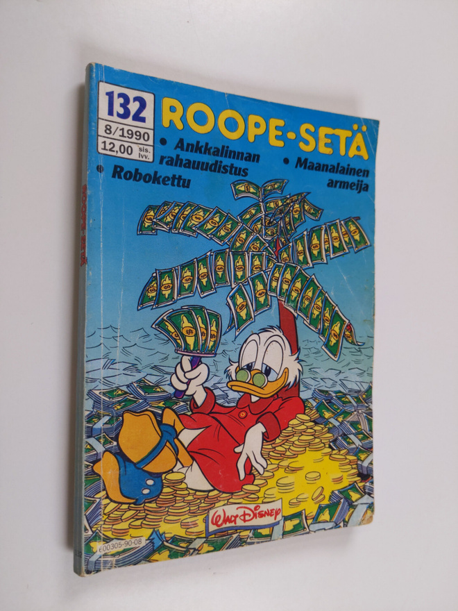 Roope-setä : 8/1990