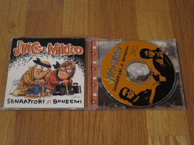 Juice & Mikko - Senaattori Ja Boheemi CD