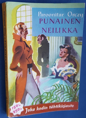 Paroonitar Orczy: Punainen Neilikka