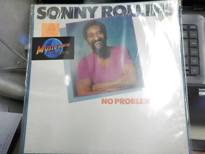 SONNY ROLLINS - NO PROBLEM M-/M- LP