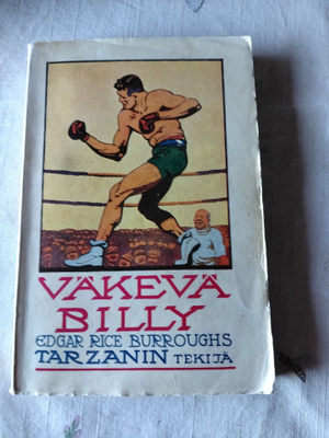 burroughs väkevä billy