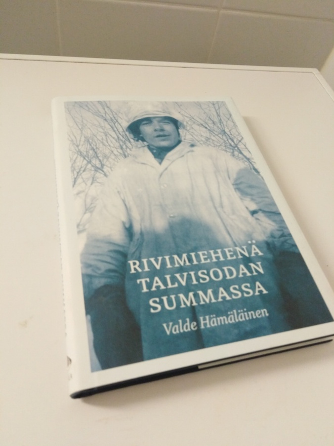 Valde Hämäläinen: Rivimiehenä talvisodan Summassa