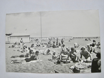 VANHA Valokuva Terijoki 1928