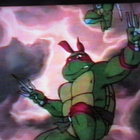 Turtles 3 VHS vuokravideo *ISOKOPPA!* - pikkukuva 2
