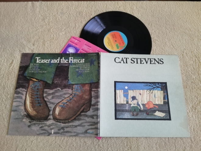 CAT STEVENS - Teaser And The Firecat LP