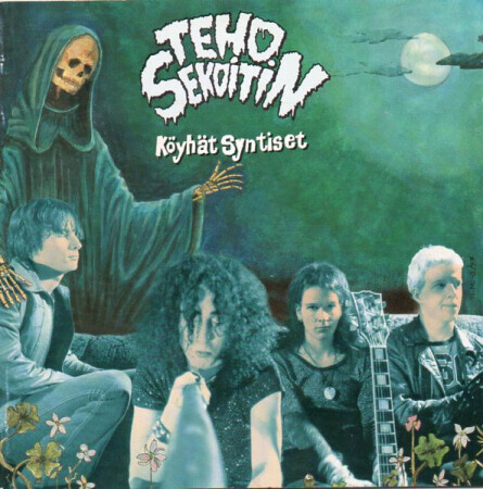 Tehosekoitin - Köyhät Syntiset (CD) HYVÄ KUNTO!!