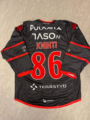 Knihti Karhu pelipaita Porin Ässät pelaamaton