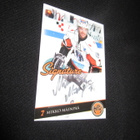 CARDSET SIGNATURE MIKKO MÄENPÄÄ 73/125 SIGNEERAUS - pikkukuva 2