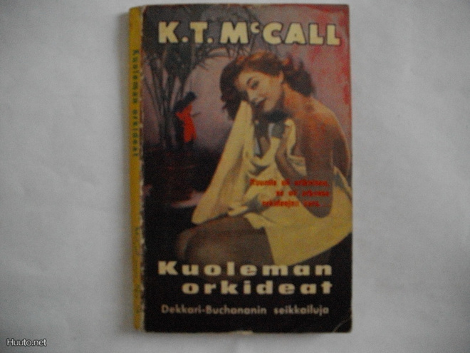 K.T.McCall 18: Kuoleman orkideat (9.11)