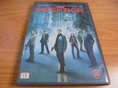 INCEPTION - DVD