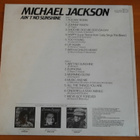 Michael Jackson:Ain't No Sunshine-LP - pikkukuva 2